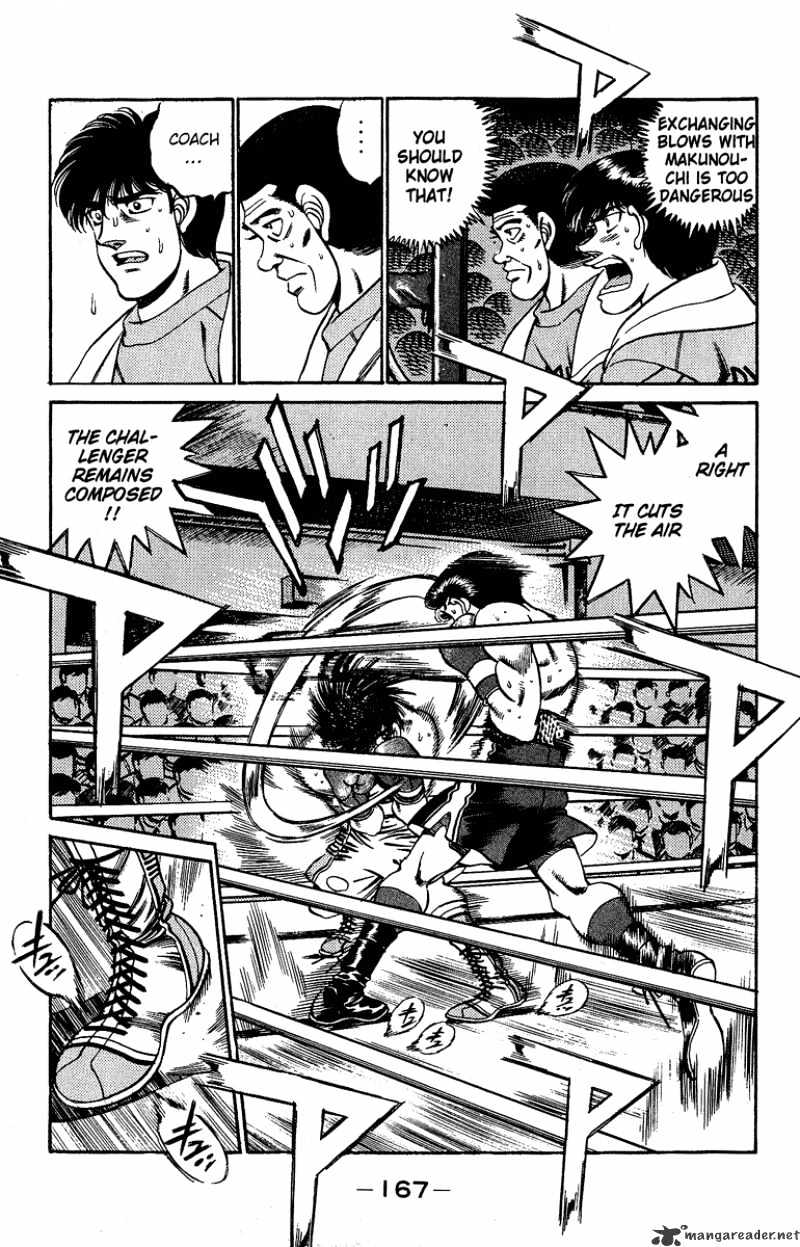 Hajime no Ippo: Fighting Spirit, Chapter 187 image 07